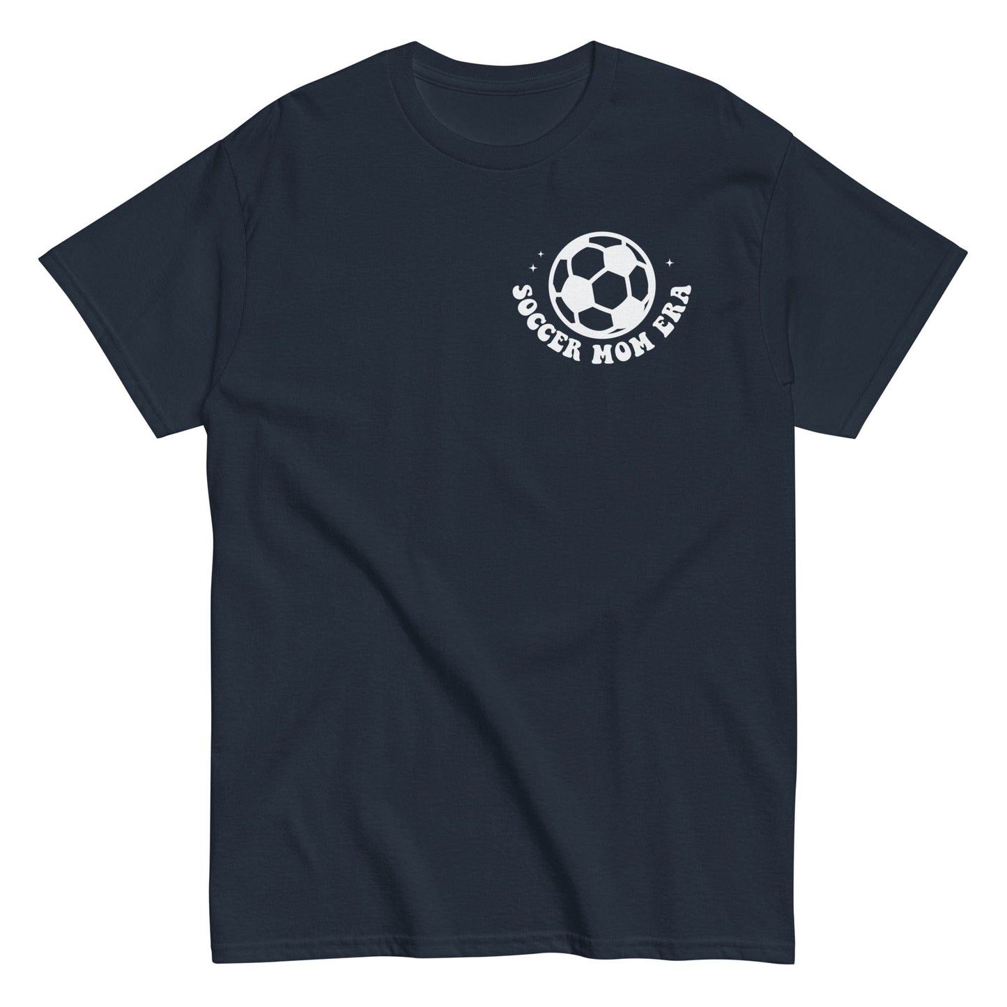 Soccer Mom Era Shirt Navy / S Spirit Gear Collective T-Shirt