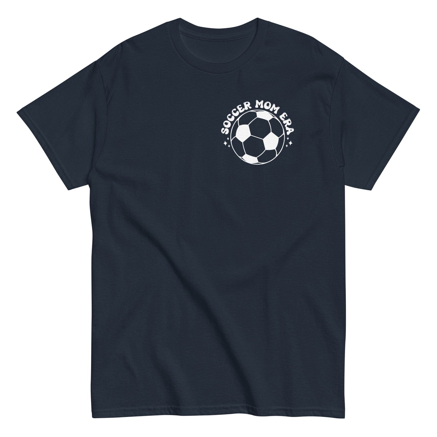 Soccer Mom Era Shirt Navy / S Spirit Gear Collective T-Shirt