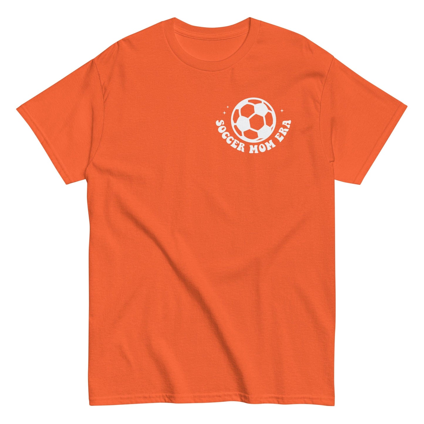 Soccer Mom Era Shirt Orange / S Spirit Gear Collective T-Shirt