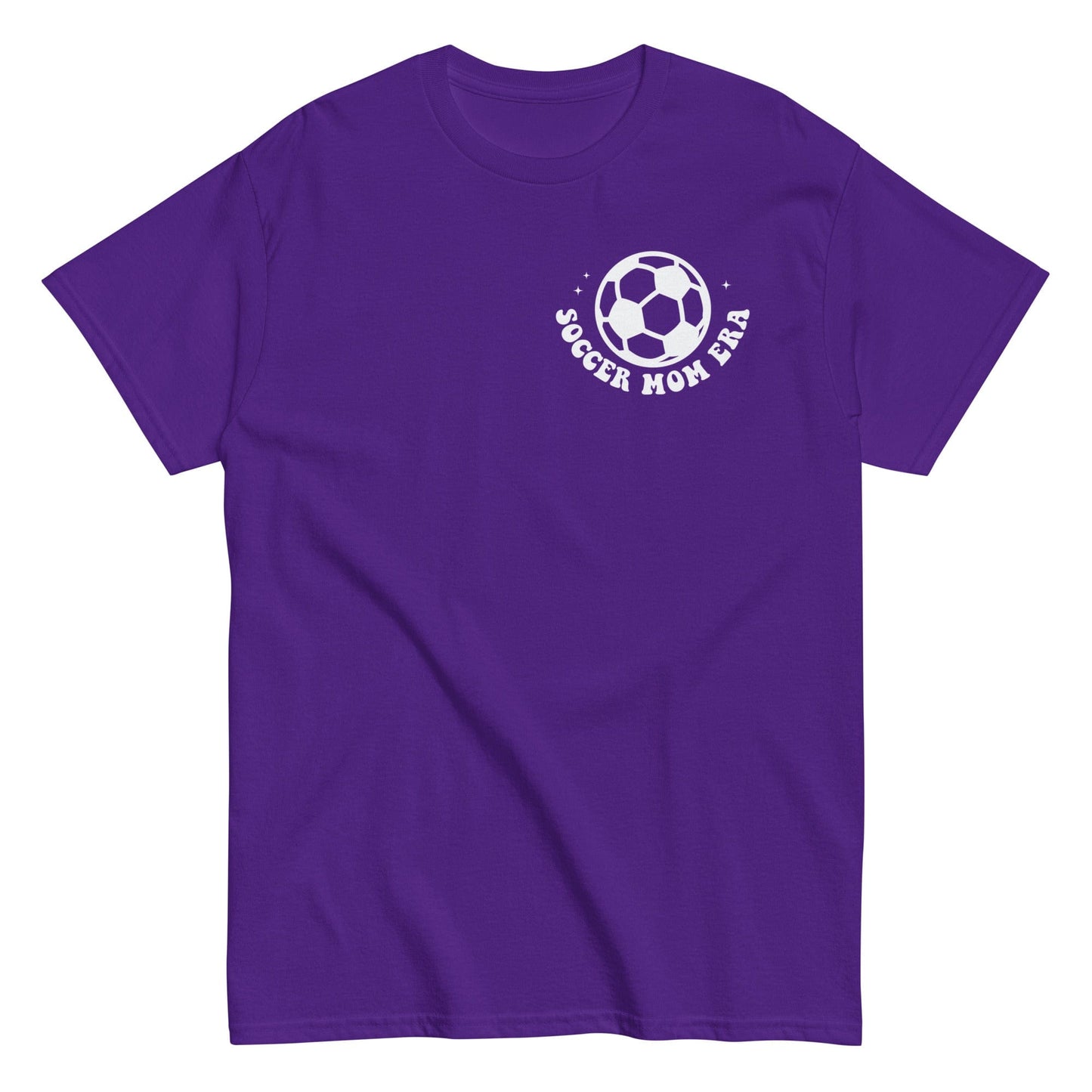 Soccer Mom Era Shirt Purple / S Spirit Gear Collective T-Shirt