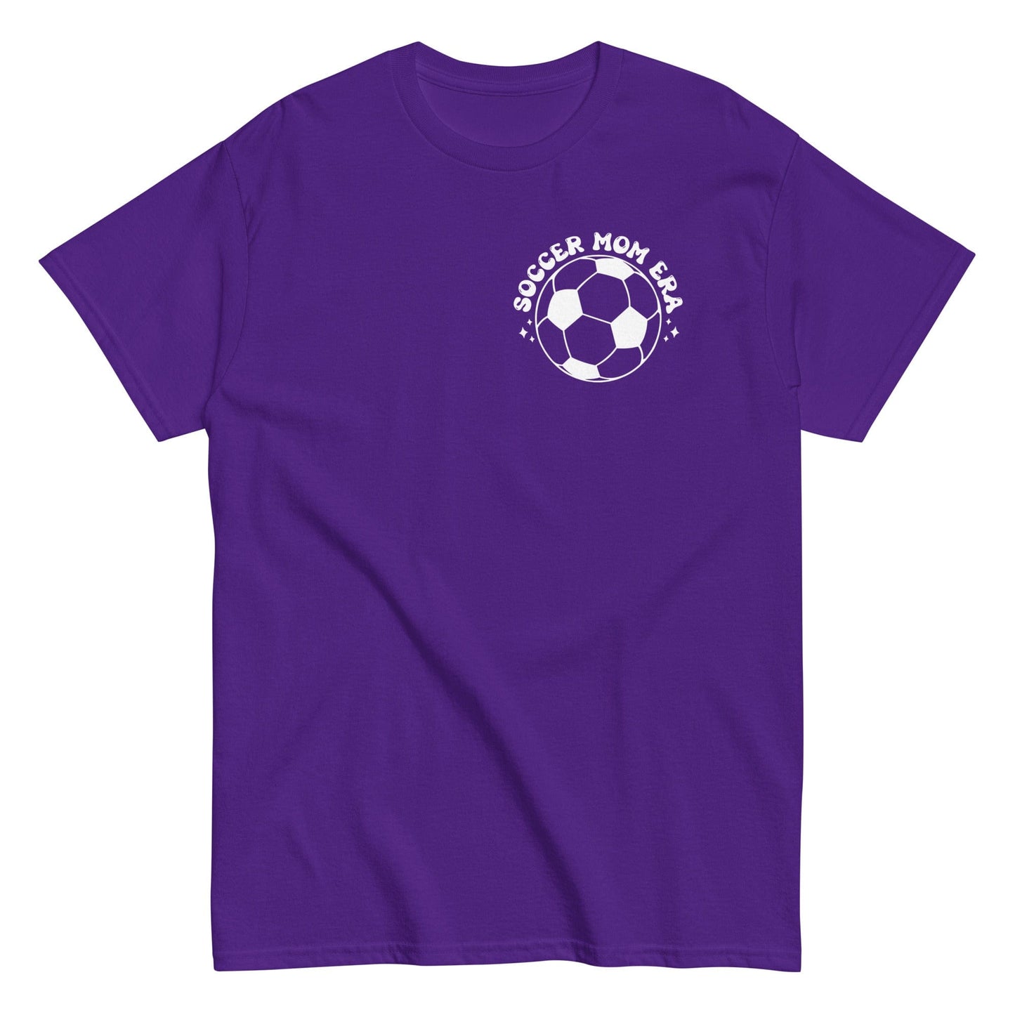 Soccer Mom Era Shirt Purple / S Spirit Gear Collective T-Shirt