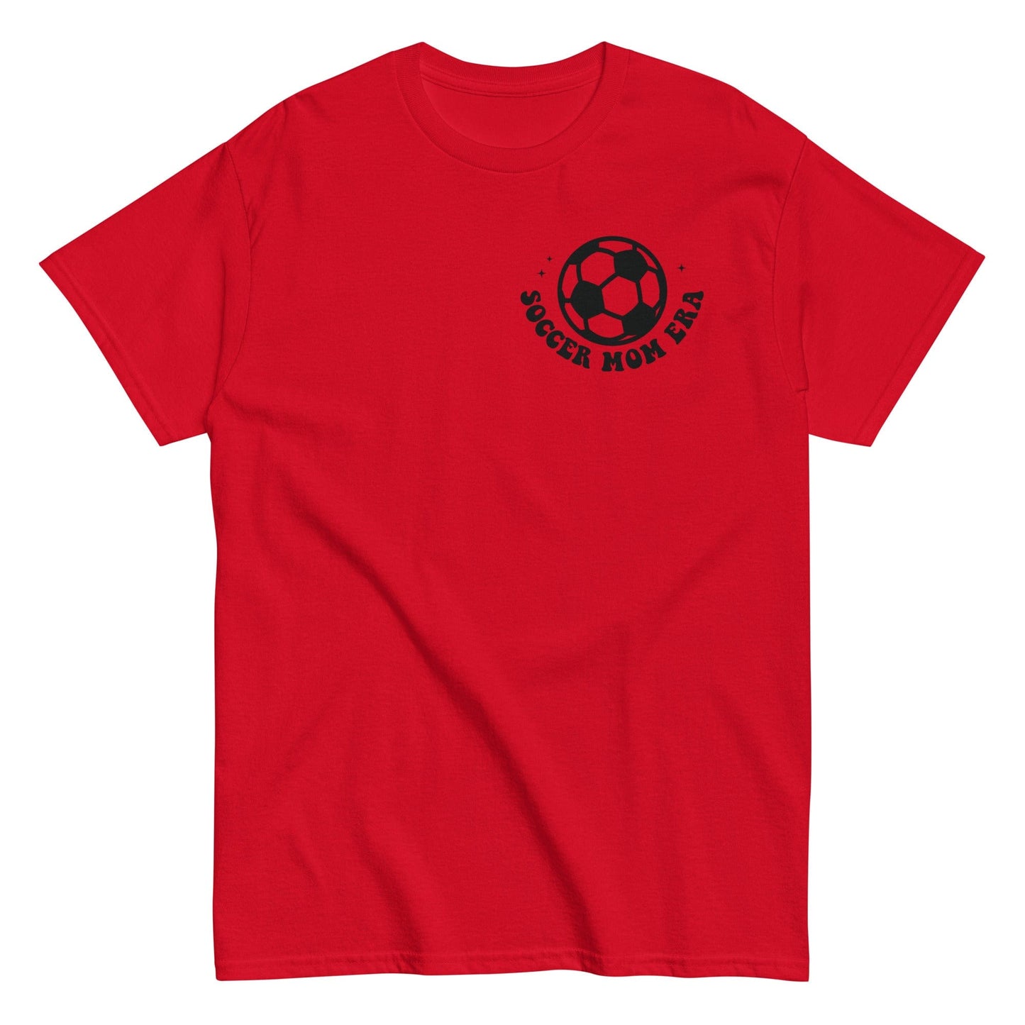 Soccer Mom Era Shirt Red / S Spirit Gear Collective T-Shirt