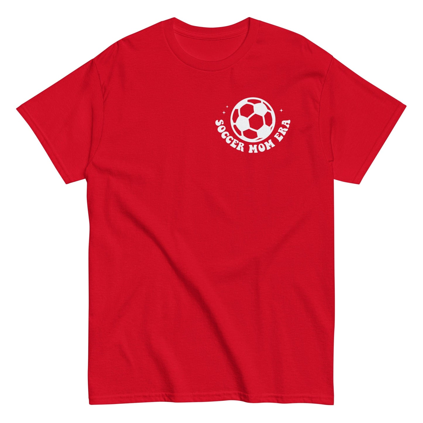 Soccer Mom Era Shirt Red / S Spirit Gear Collective T-Shirt