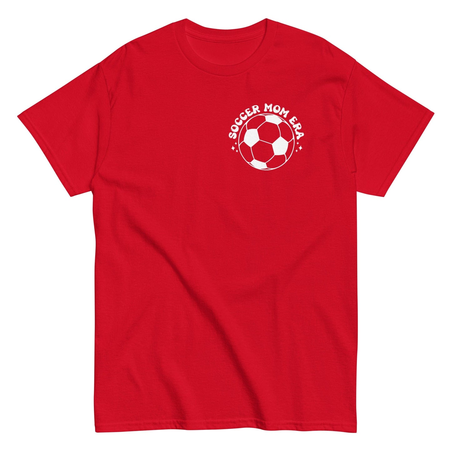 Soccer Mom Era Shirt Red / S Spirit Gear Collective T-Shirt