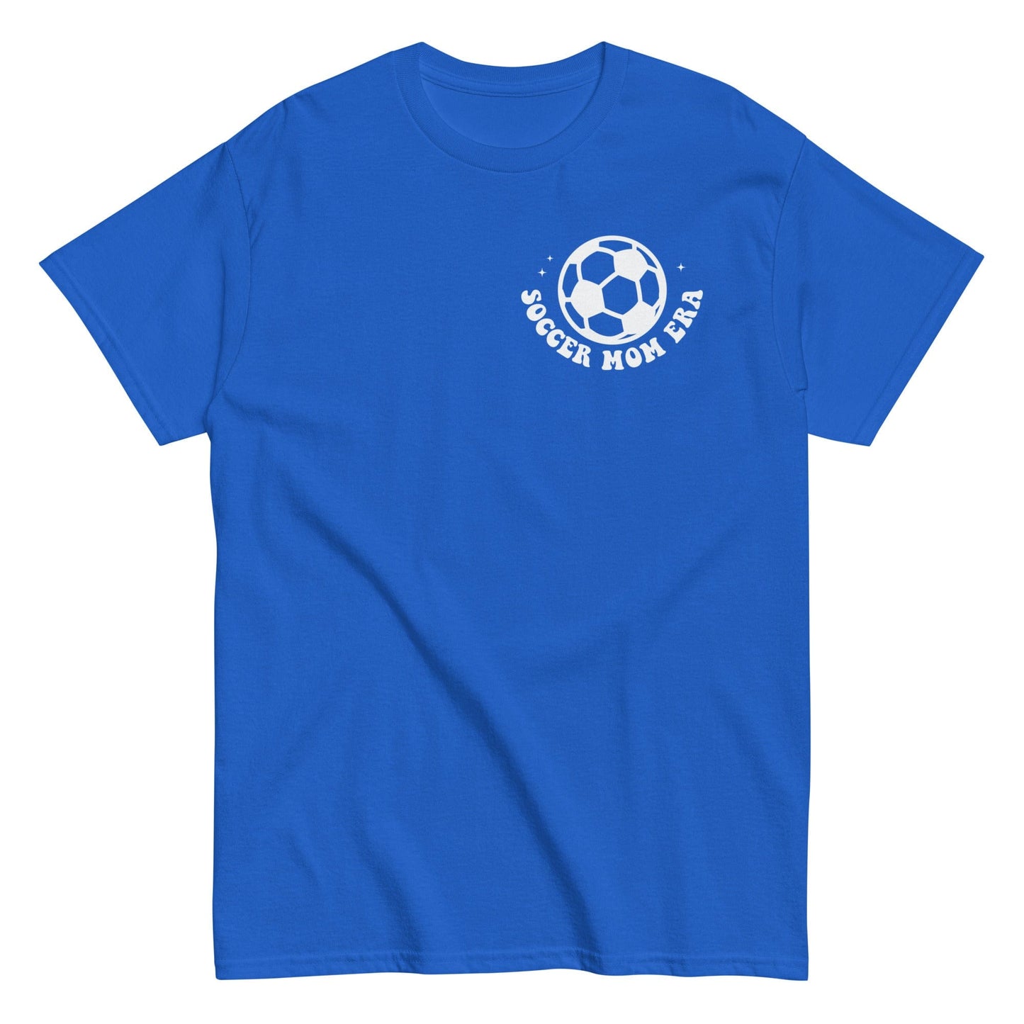 Soccer Mom Era Shirt Royal / S Spirit Gear Collective T-Shirt