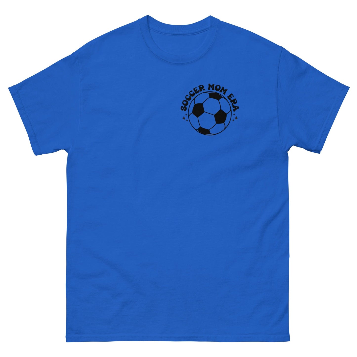 Soccer Mom Era Shirt Royal / S Spirit Gear Collective T-Shirt