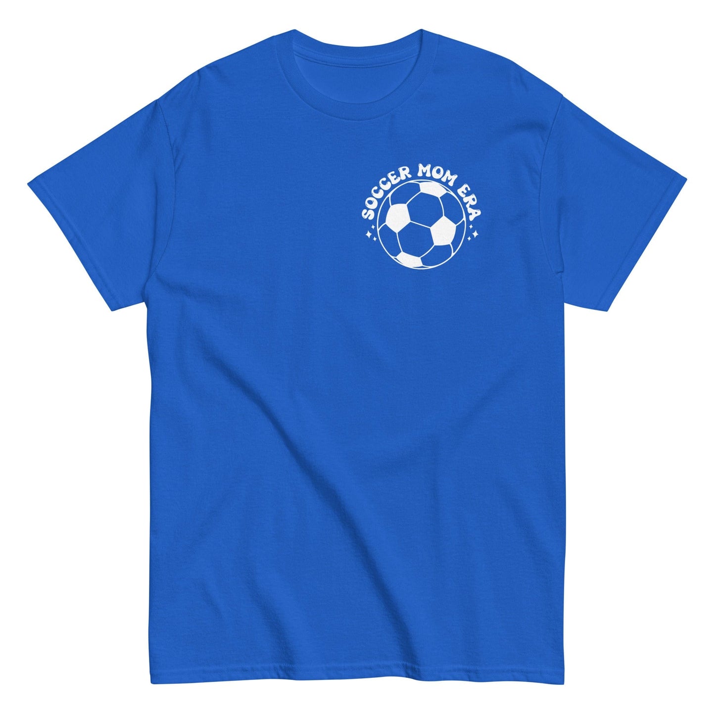 Soccer Mom Era Shirt Royal / S Spirit Gear Collective T-Shirt