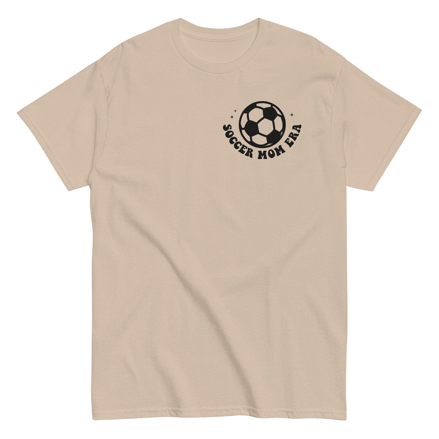 Soccer Mom Era Shirt Sand / S Spirit Gear Collective T-Shirt