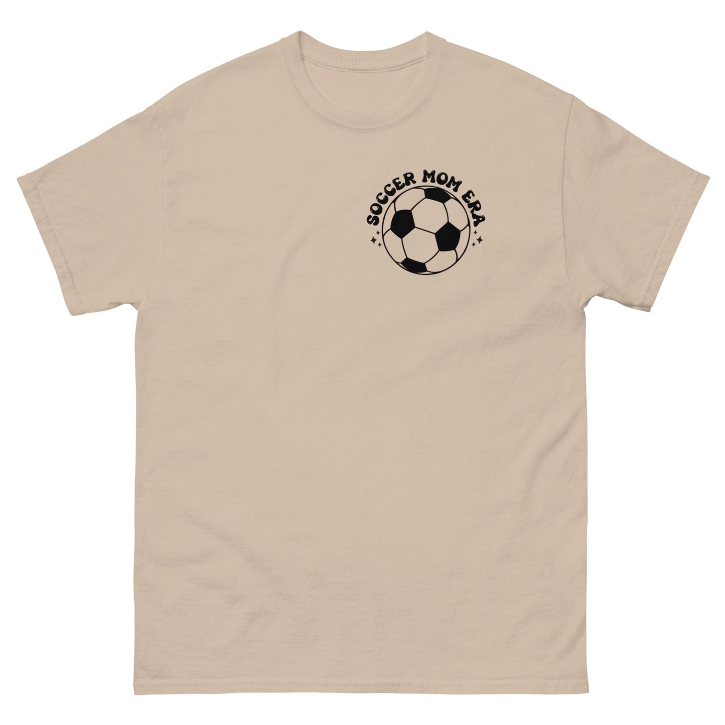 Soccer Mom Era Shirt Sand / S Spirit Gear Collective T-Shirt