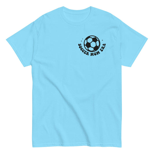 Soccer Mom Era Shirt Sky / S Spirit Gear Collective T-Shirt