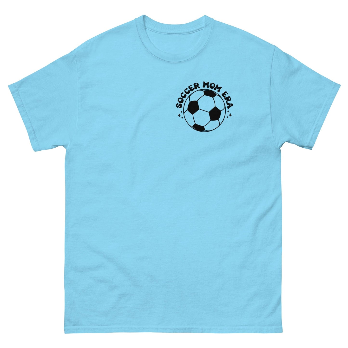 Soccer Mom Era Shirt Sky / S Spirit Gear Collective T-Shirt