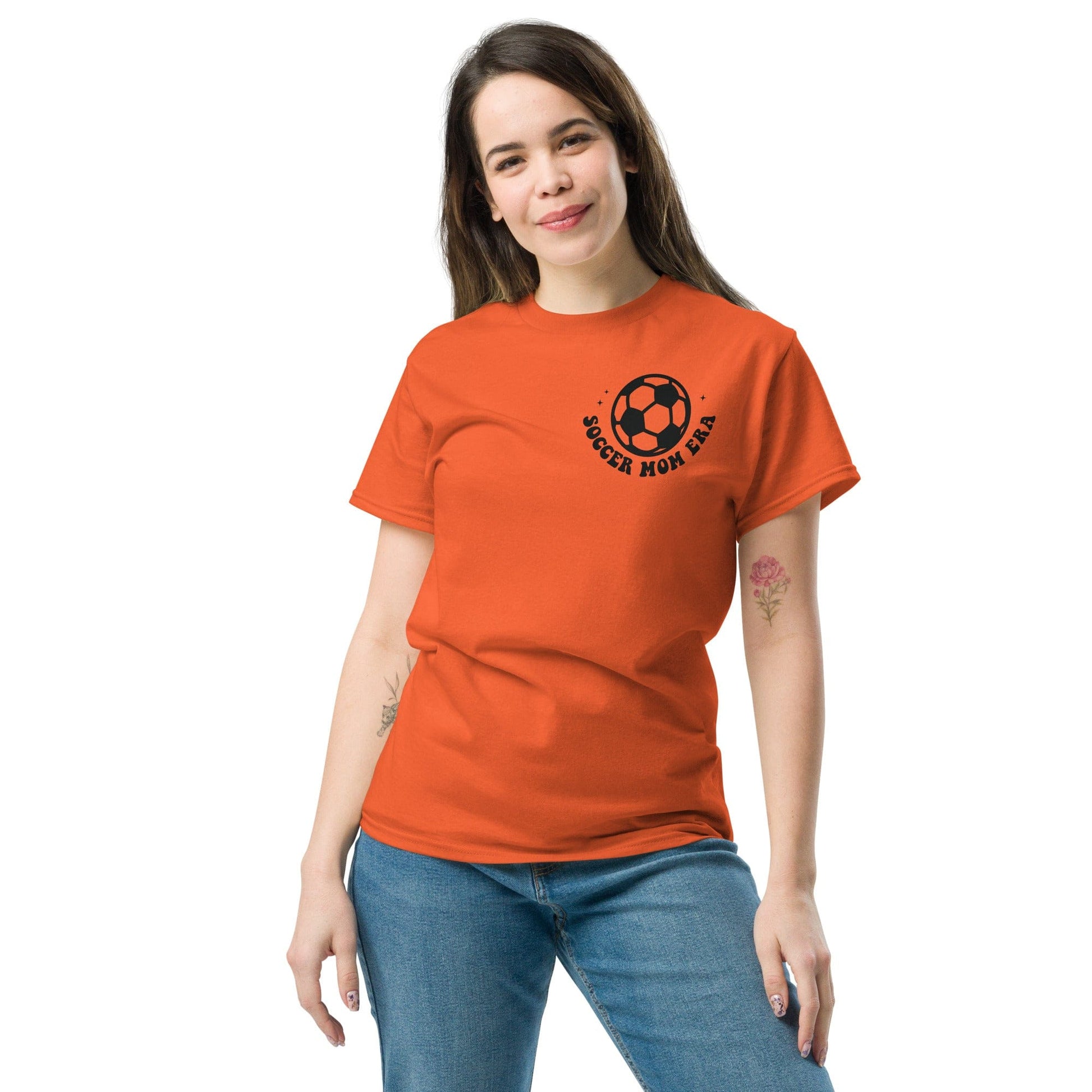 Soccer Mom Era Shirt Spirit Gear Collective T-Shirt