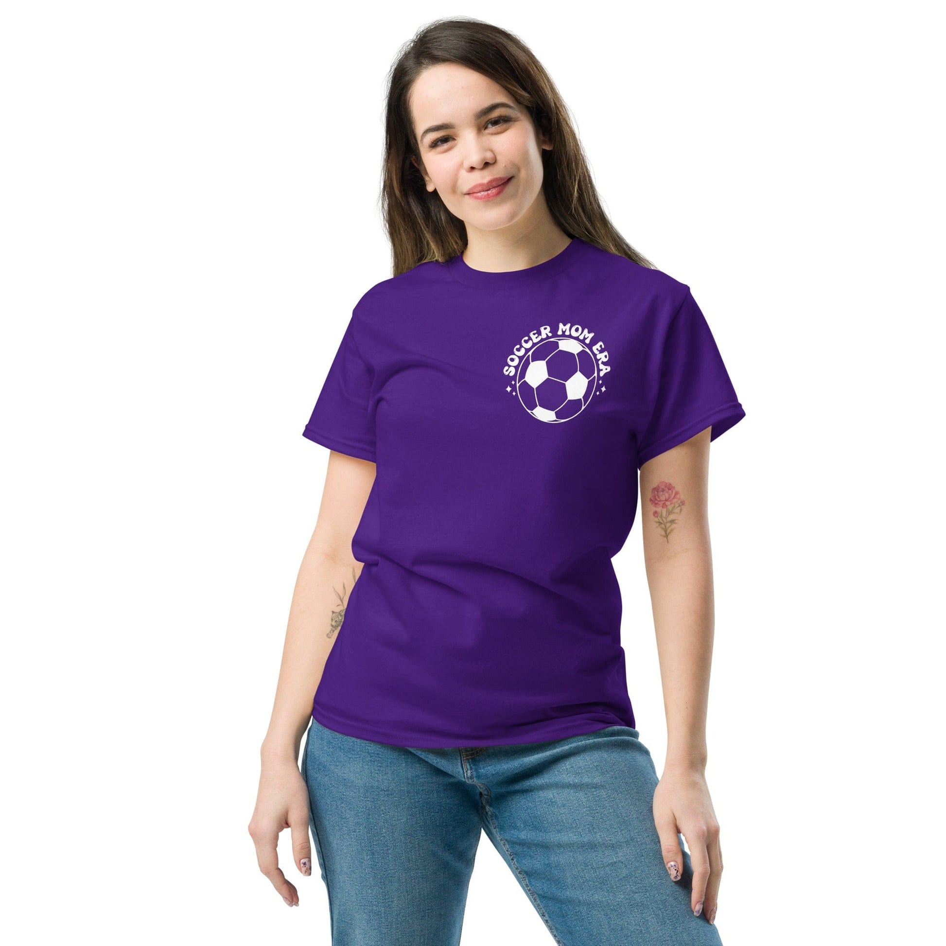 Soccer Mom Era Shirt Spirit Gear Collective T-Shirt