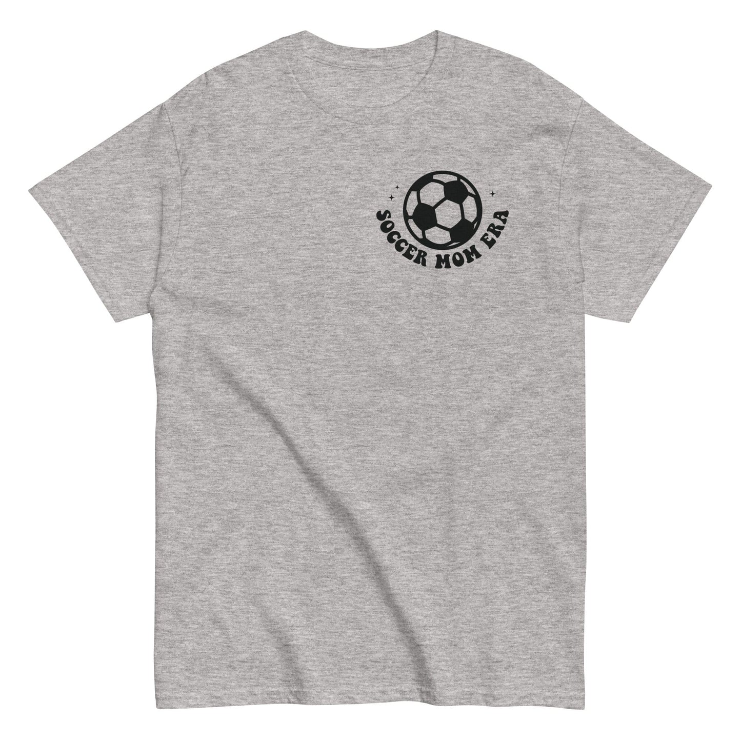 Soccer Mom Era Shirt Sport Grey / S Spirit Gear Collective T-Shirt