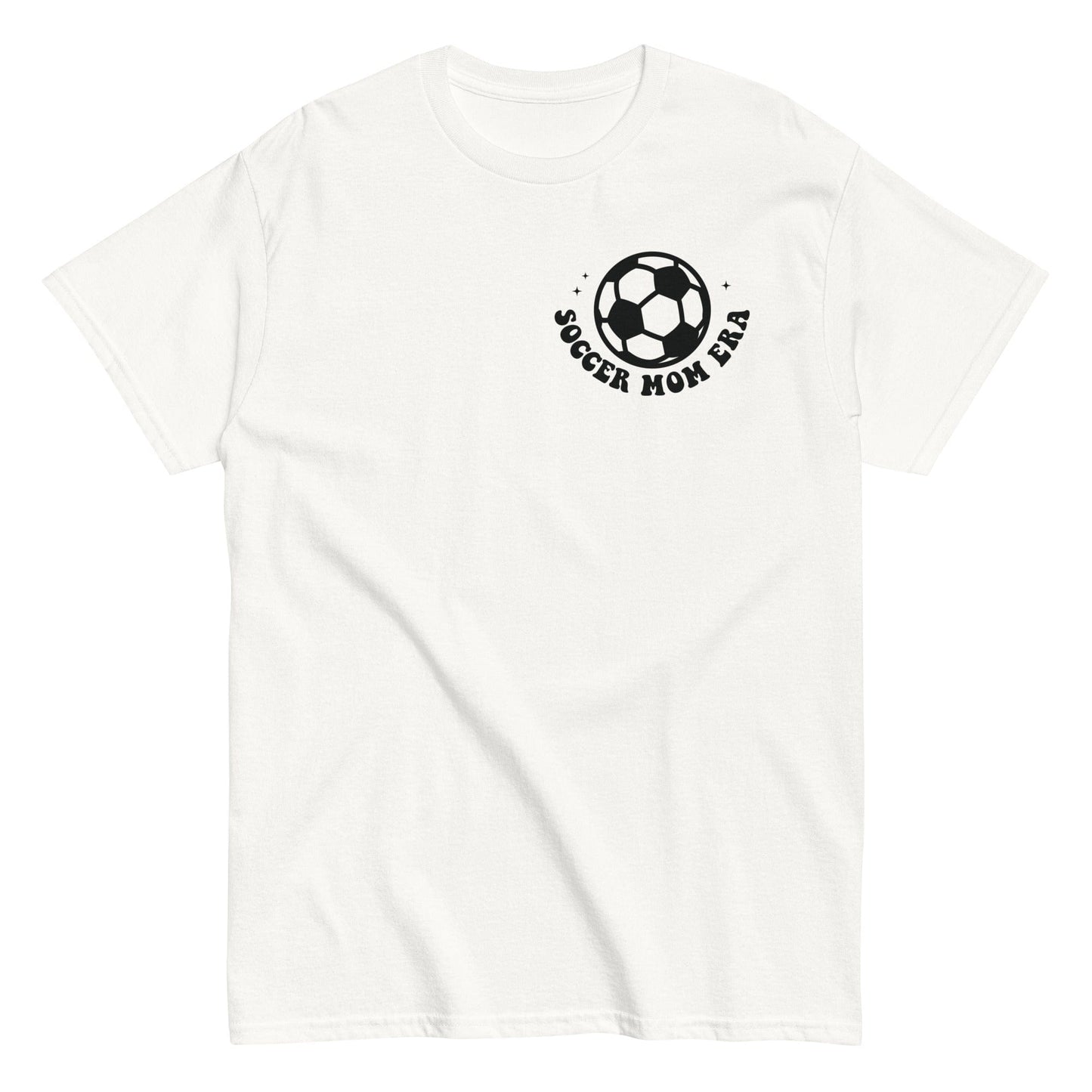 Soccer Mom Era Shirt White / S Spirit Gear Collective T-Shirt