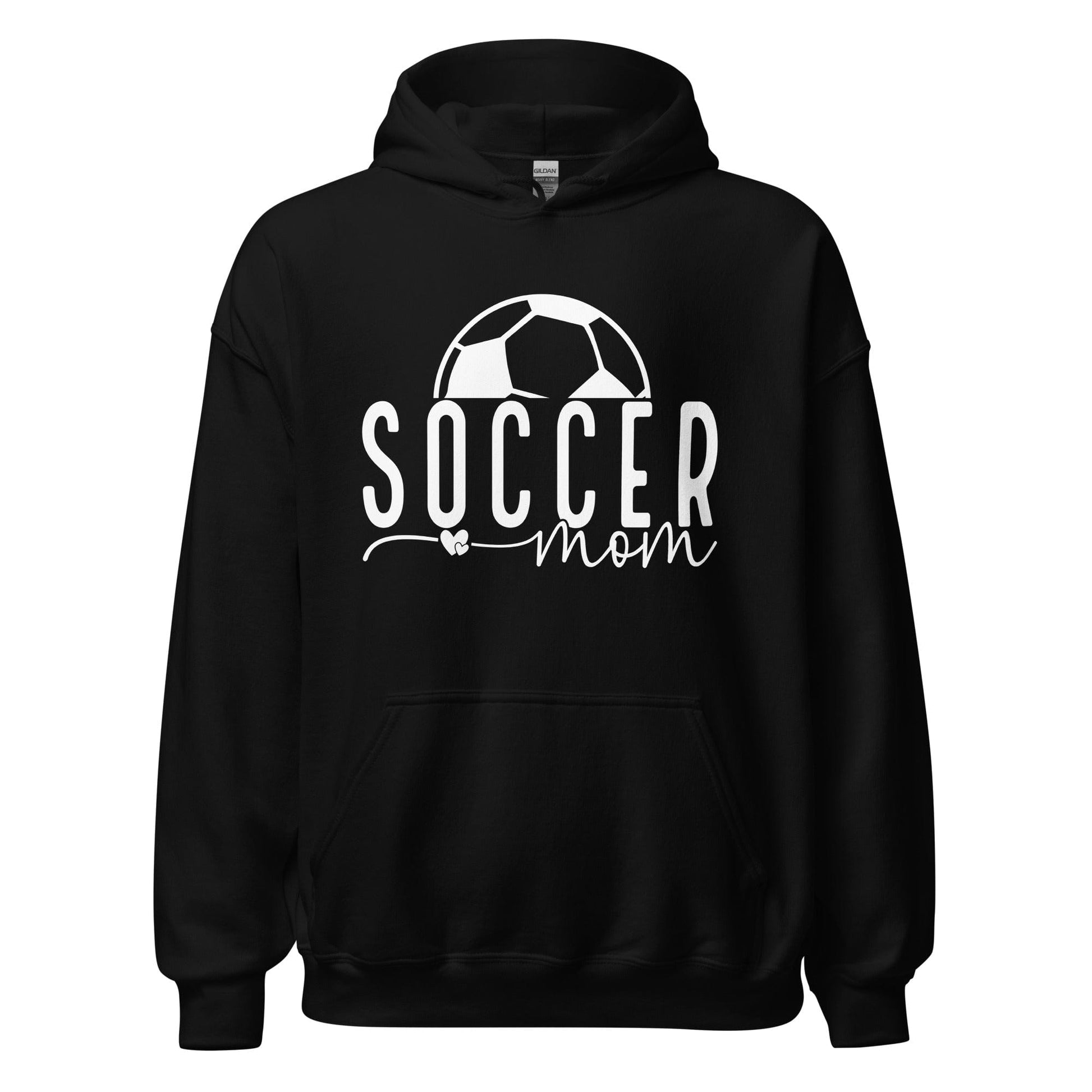 Soccer Mom Hoodie Black / S Spirit Gear Collective Hoodie