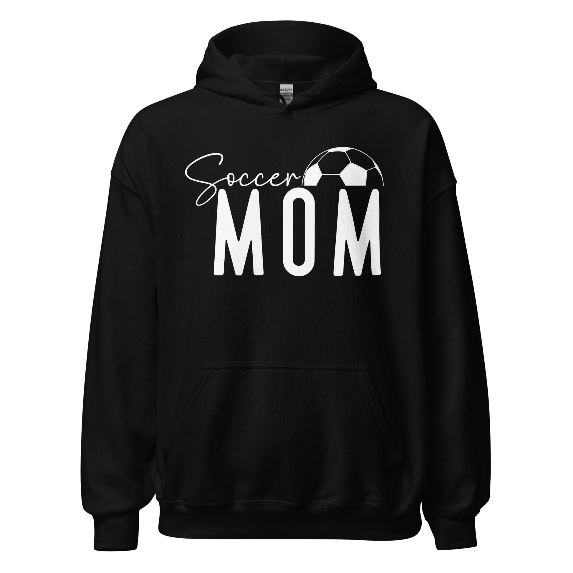 Soccer Mom Hoodie Black / S Spirit Gear Collective Hoodie