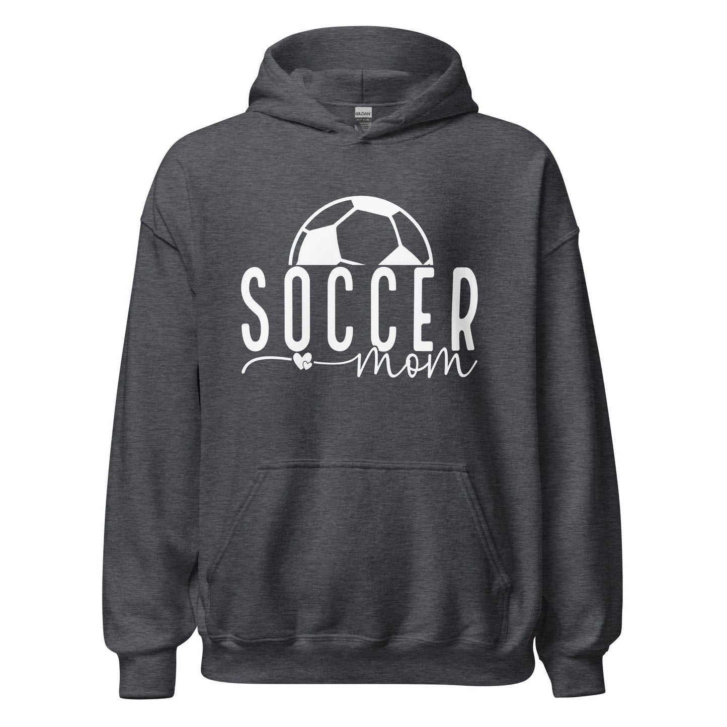 Soccer Mom Hoodie Dark Heather / S Spirit Gear Collective Hoodie