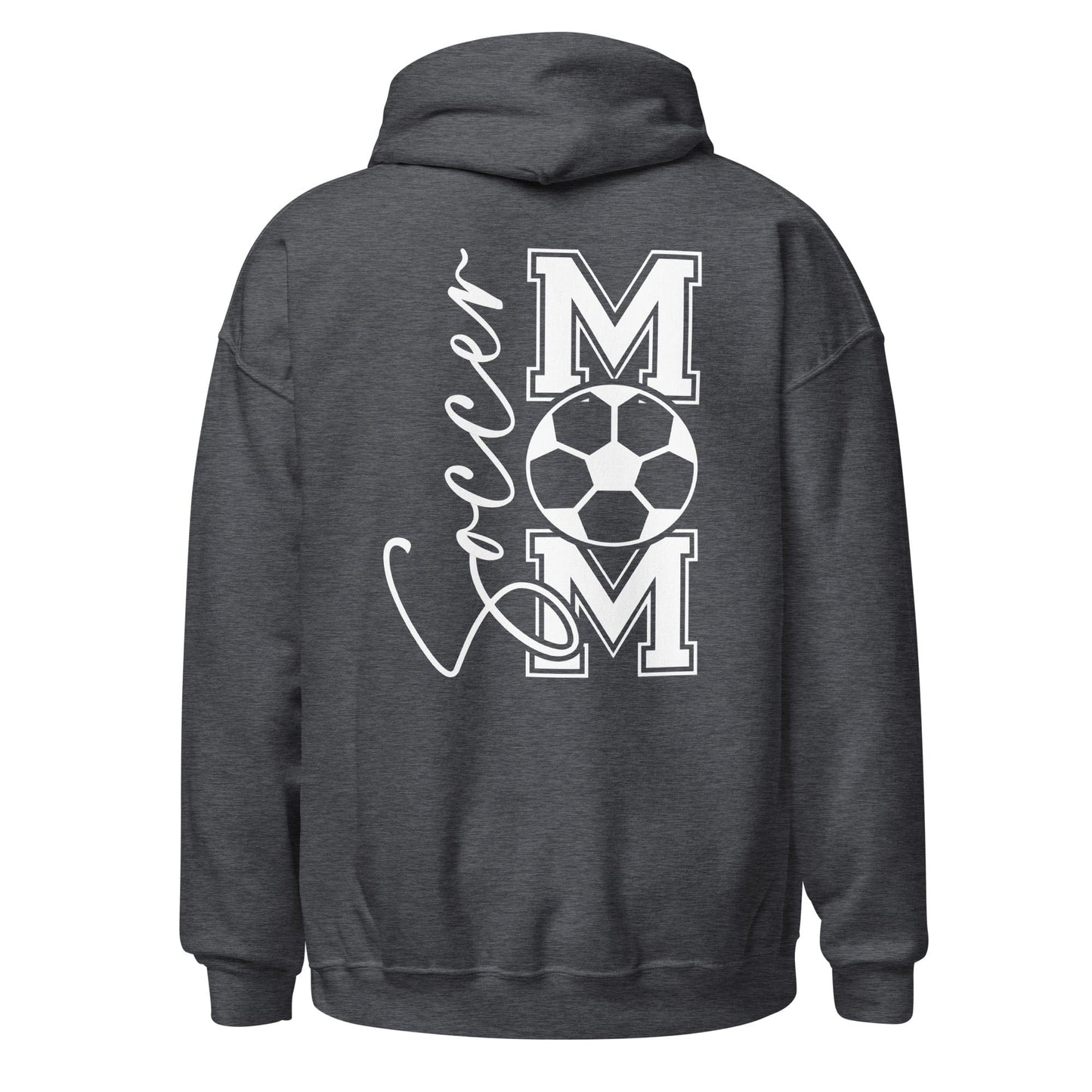 Soccer Mom Hoodie Dark Heather / S Spirit Gear Collective Hoodie