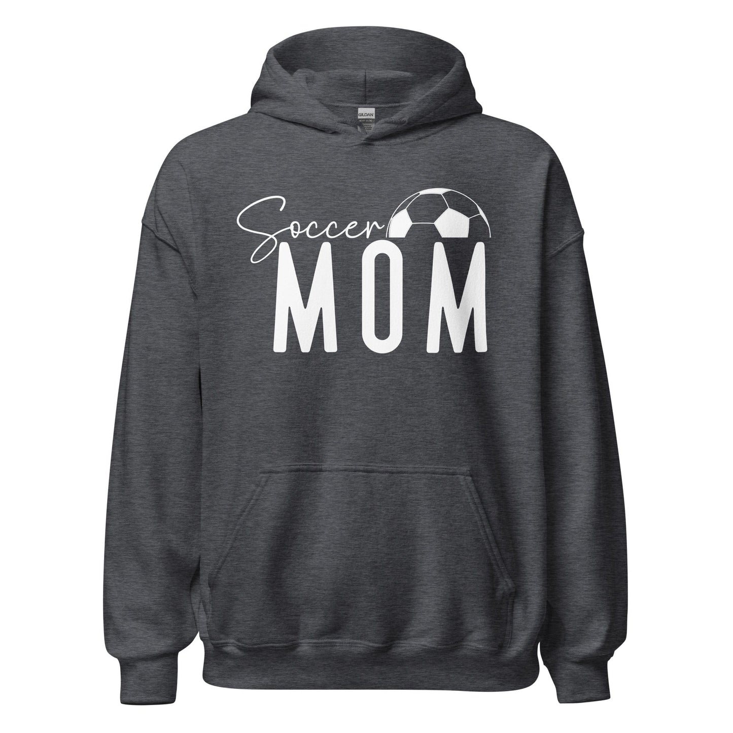 Soccer Mom Hoodie Dark Heather / S Spirit Gear Collective Hoodie