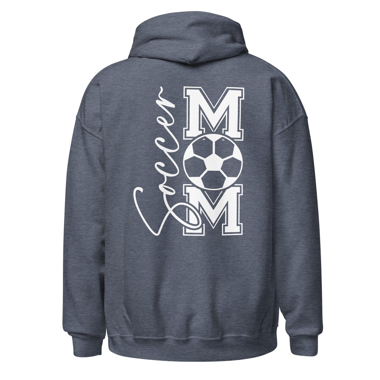 Soccer Mom Hoodie Heather Sport Dark Navy / S Spirit Gear Collective Hoodie