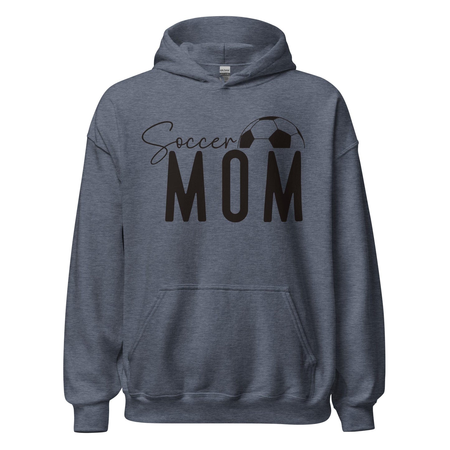 Soccer Mom Hoodie Heather Sport Dark Navy / S Spirit Gear Collective Hoodie