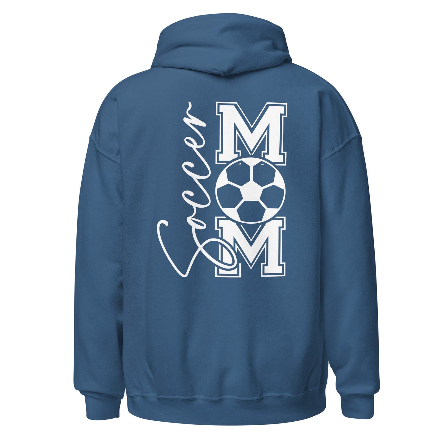 Soccer Mom Hoodie Indigo Blue / S Spirit Gear Collective Hoodie