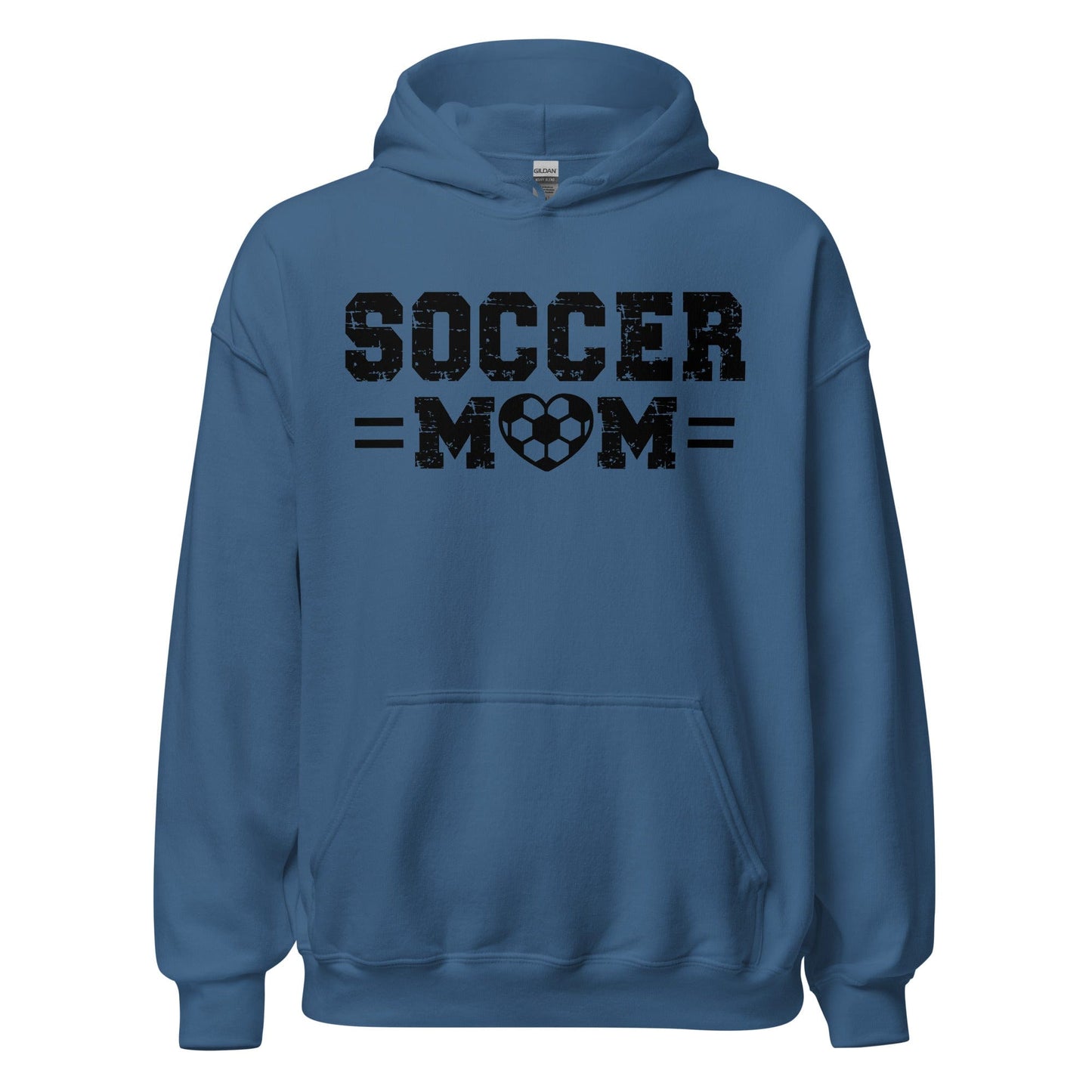 Soccer Mom Hoodie Indigo Blue / S Spirit Gear Collective Hoodie