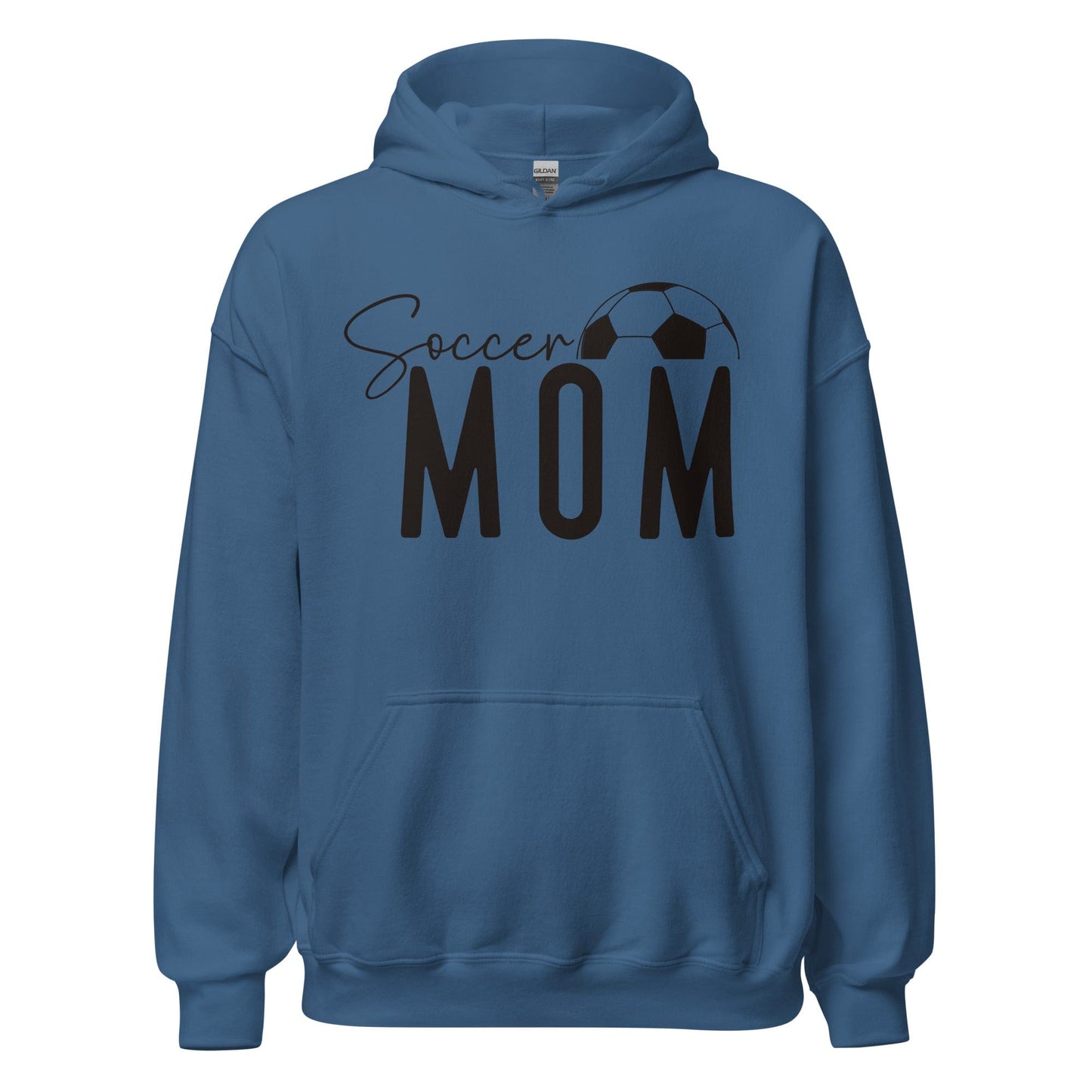 Soccer Mom Hoodie Indigo Blue / S Spirit Gear Collective Hoodie