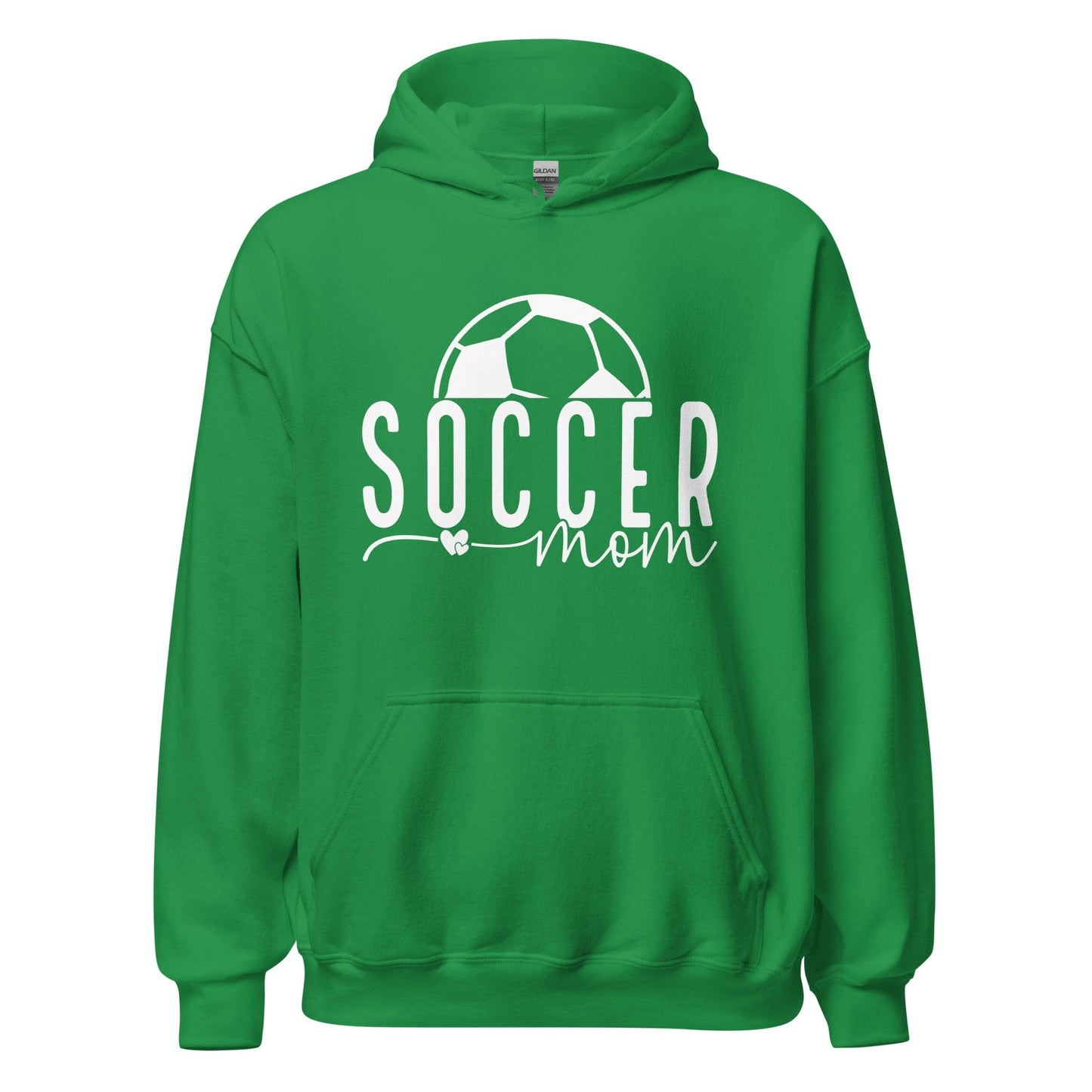 Soccer Mom Hoodie Irish Green / S Spirit Gear Collective Hoodie