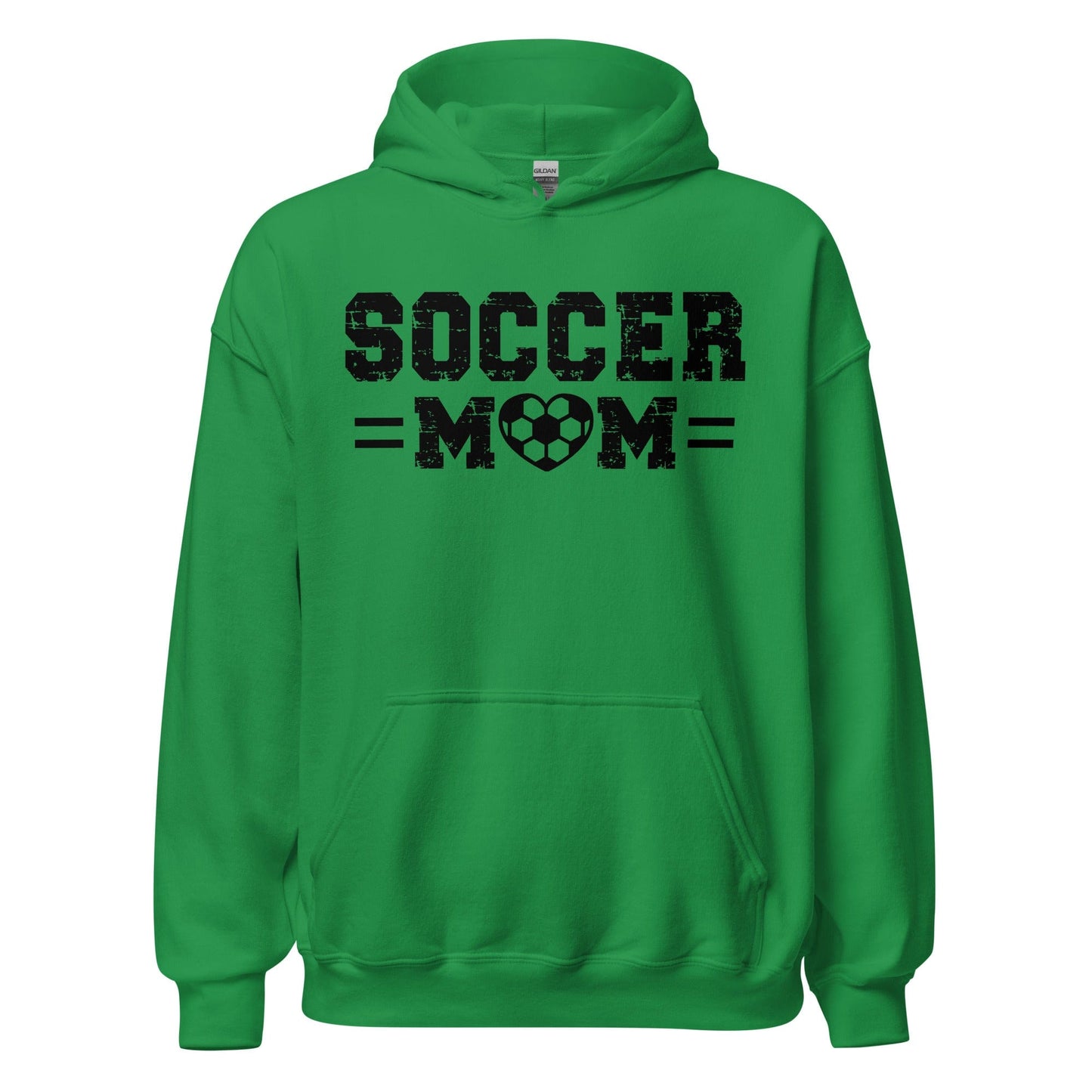 Soccer Mom Hoodie Irish Green / S Spirit Gear Collective Hoodie