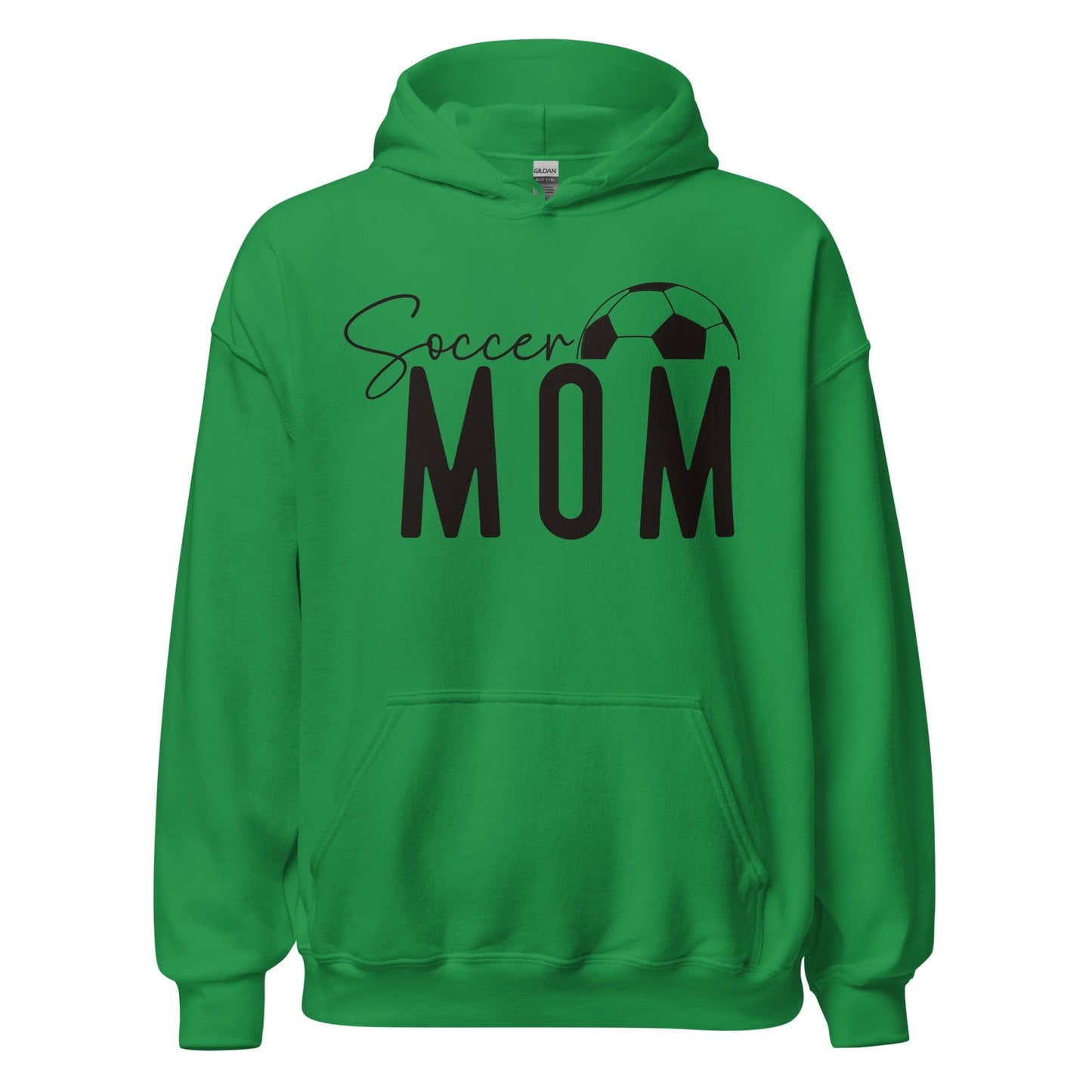 Soccer Mom Hoodie Irish Green / S Spirit Gear Collective Hoodie
