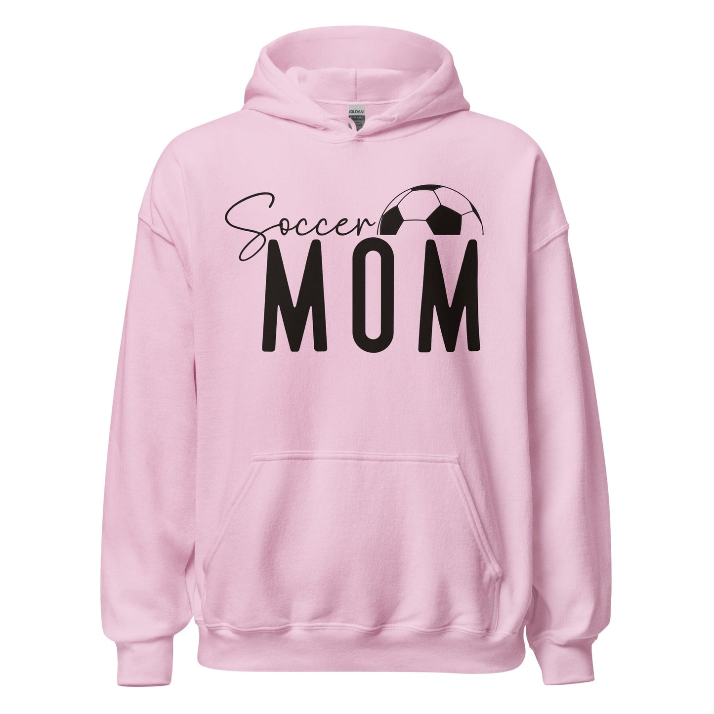 Soccer Mom Hoodie Light Pink / S Spirit Gear Collective Hoodie