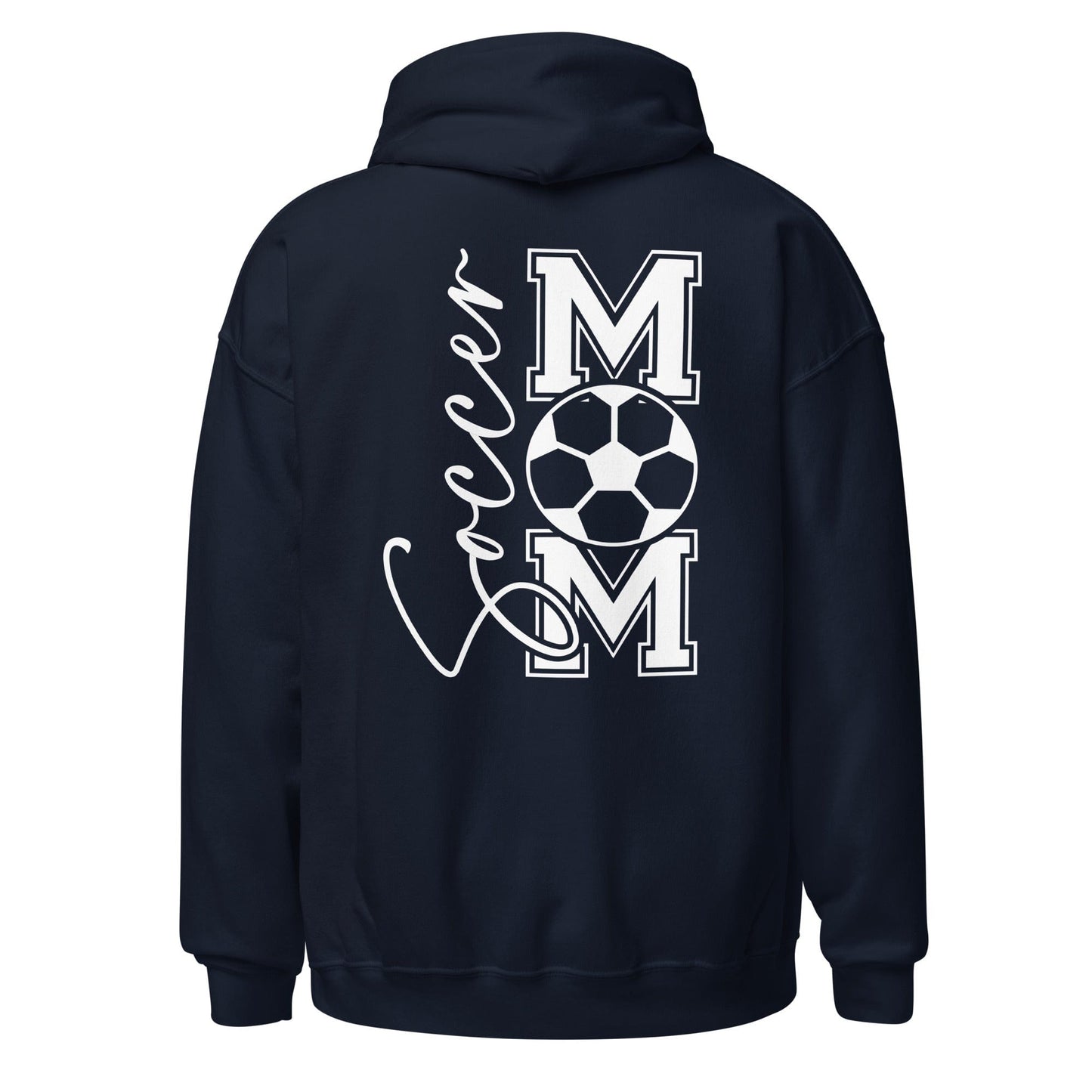 Soccer Mom Hoodie Navy / S Spirit Gear Collective Hoodie