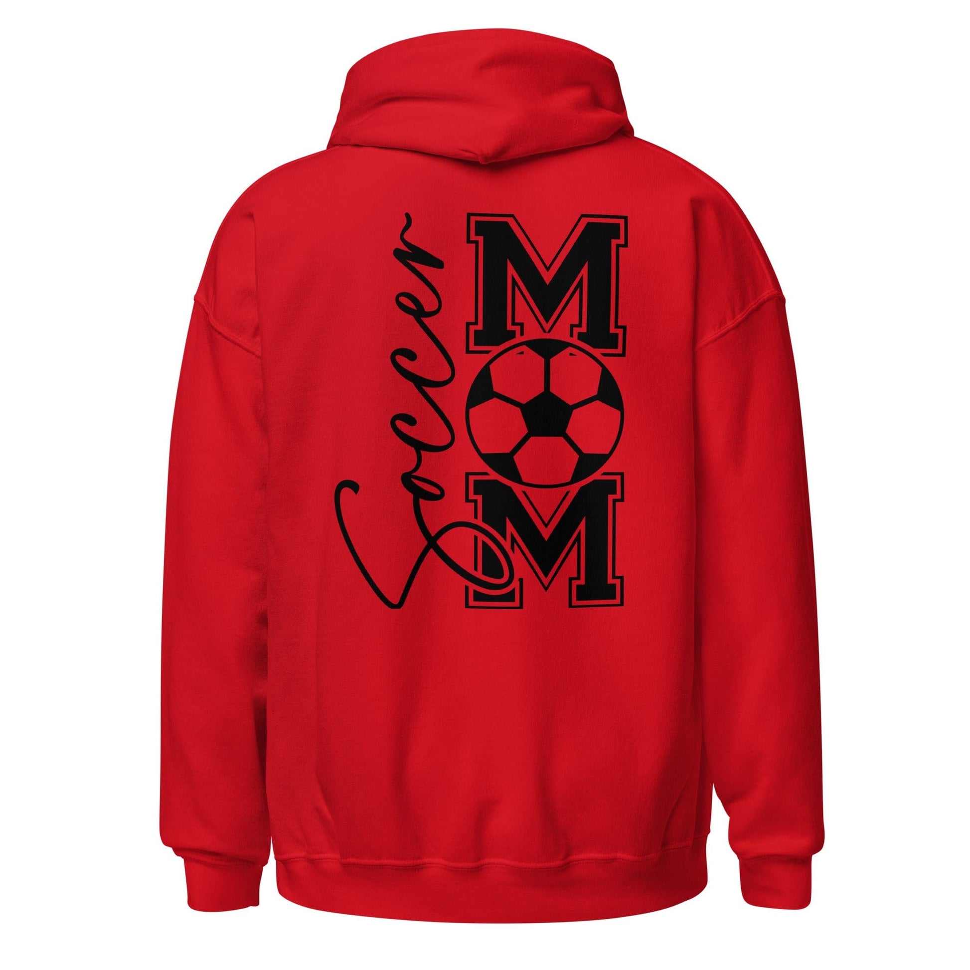 Soccer Mom Hoodie Red / S Spirit Gear Collective Hoodie