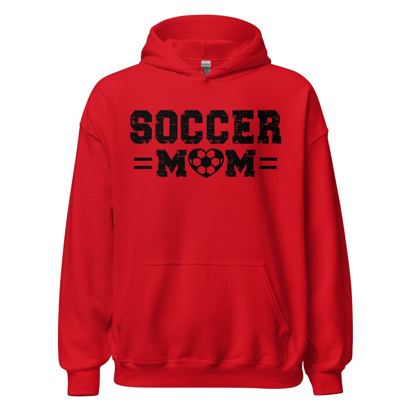 Soccer Mom Hoodie Red / S Spirit Gear Collective Hoodie