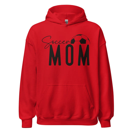 Soccer Mom Hoodie Red / S Spirit Gear Collective Hoodie