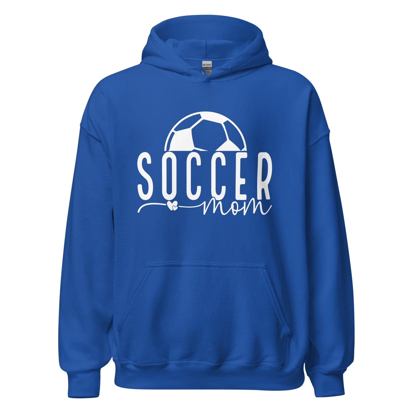 Soccer Mom Hoodie Royal / S Spirit Gear Collective Hoodie