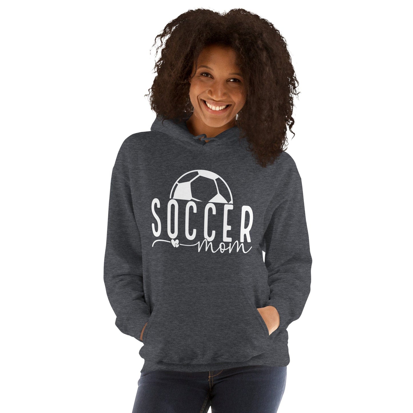 Soccer Mom Hoodie Spirit Gear Collective Hoodie