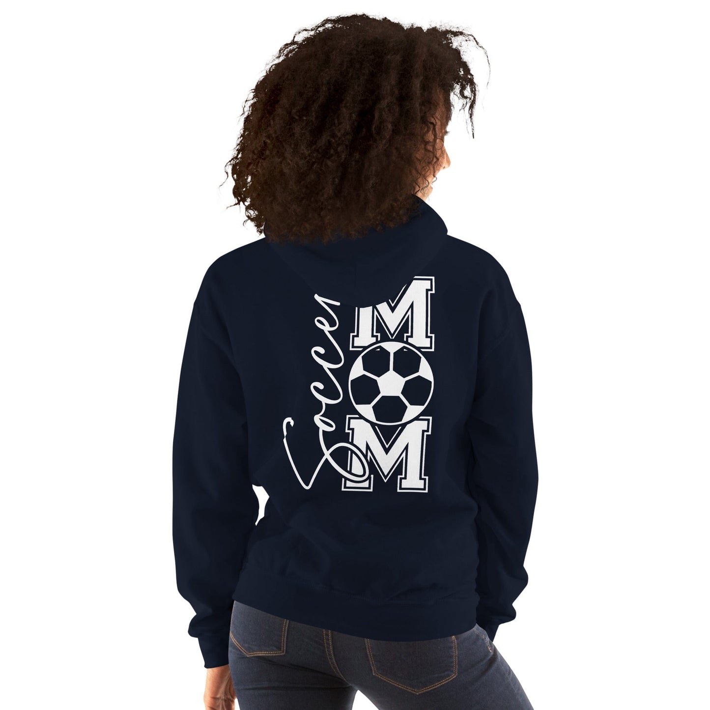 Soccer Mom Hoodie Spirit Gear Collective Hoodie