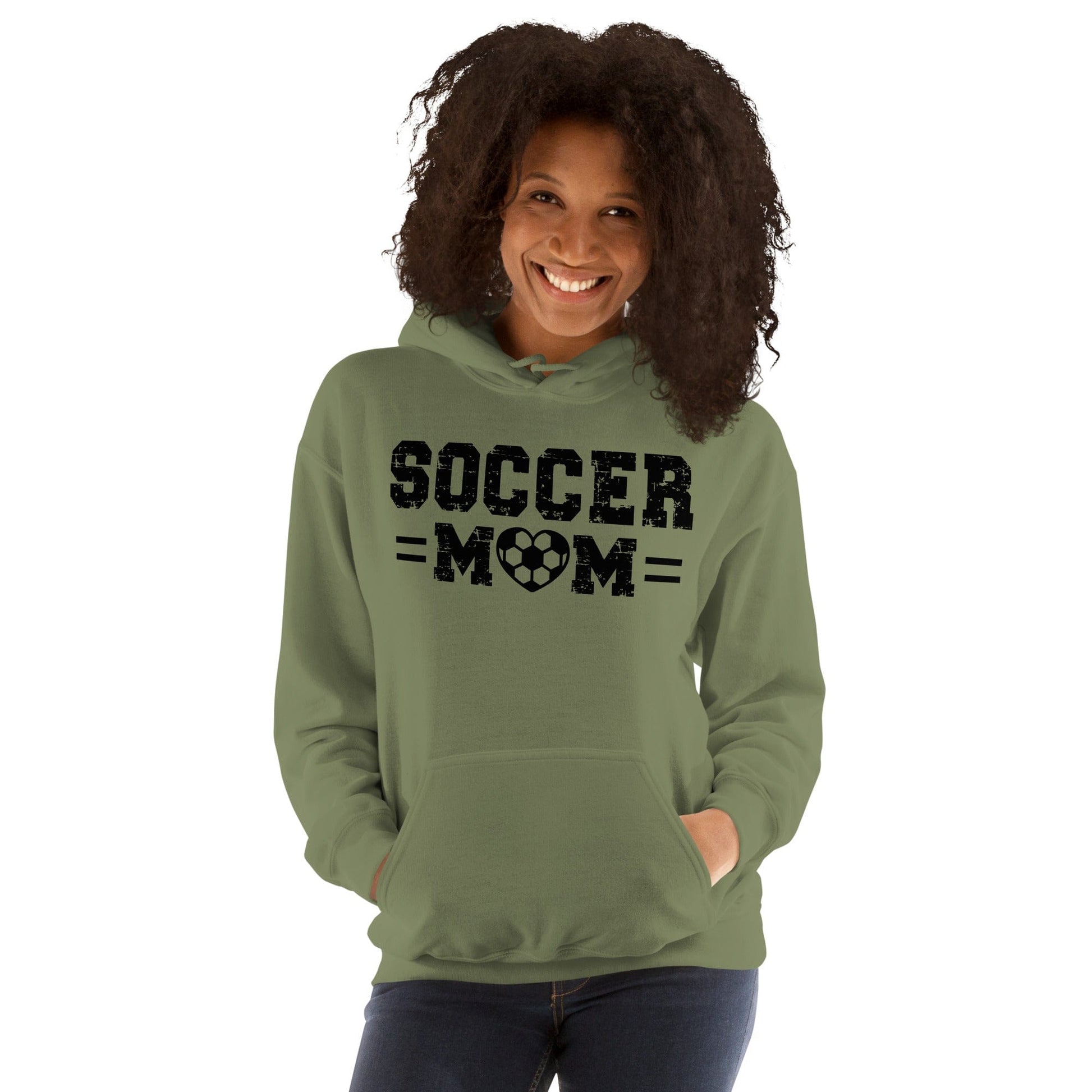 Soccer Mom Hoodie Spirit Gear Collective Hoodie