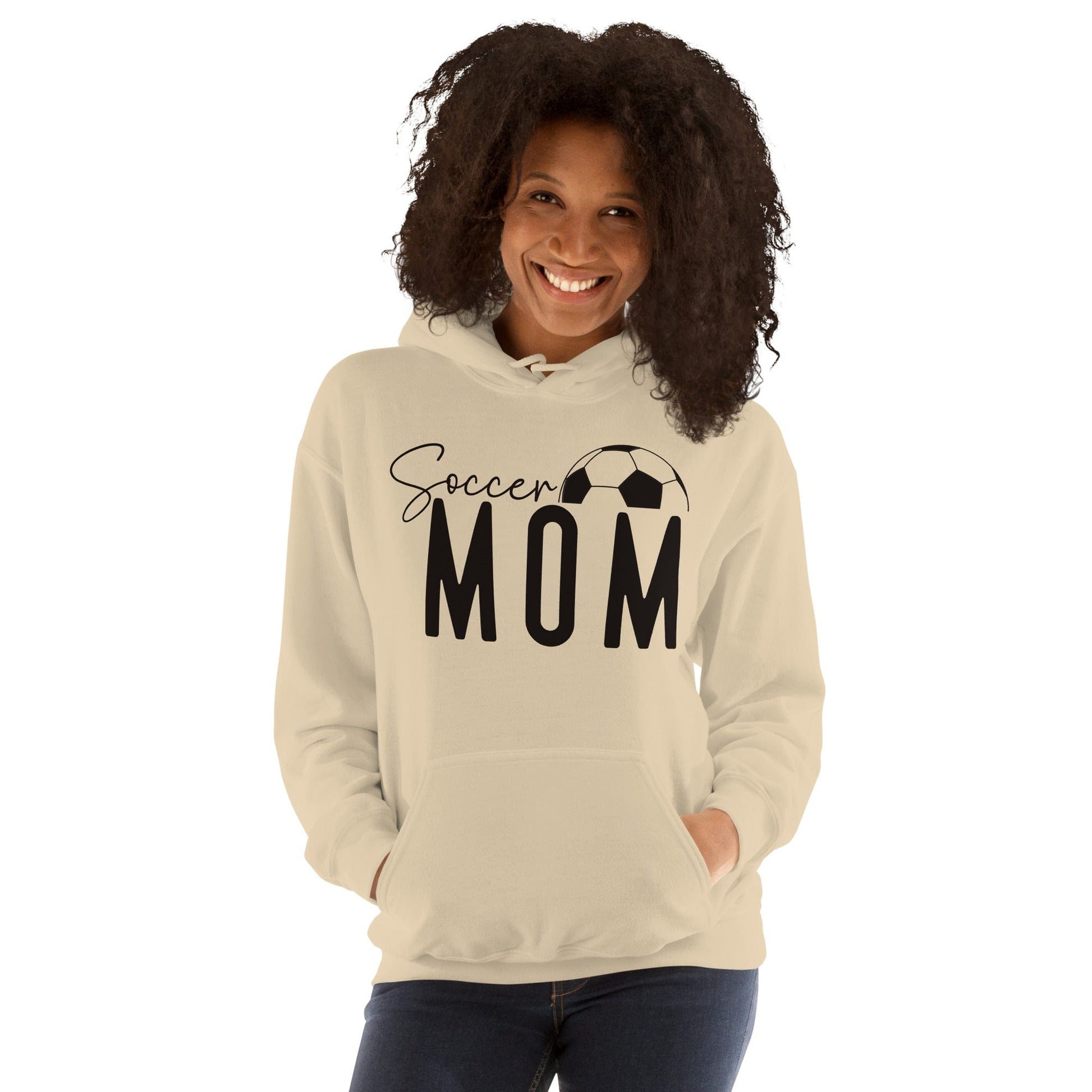 Soccer Mom Hoodie Spirit Gear Collective Hoodie