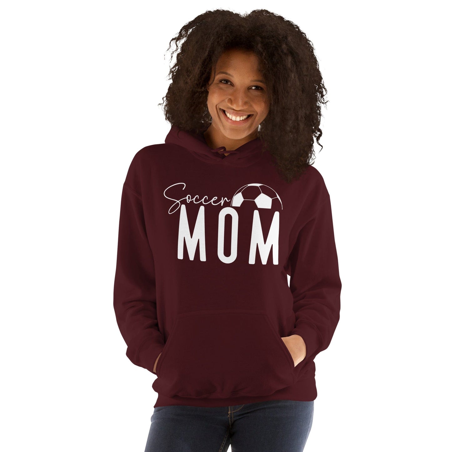 Soccer Mom Hoodie Spirit Gear Collective Hoodie