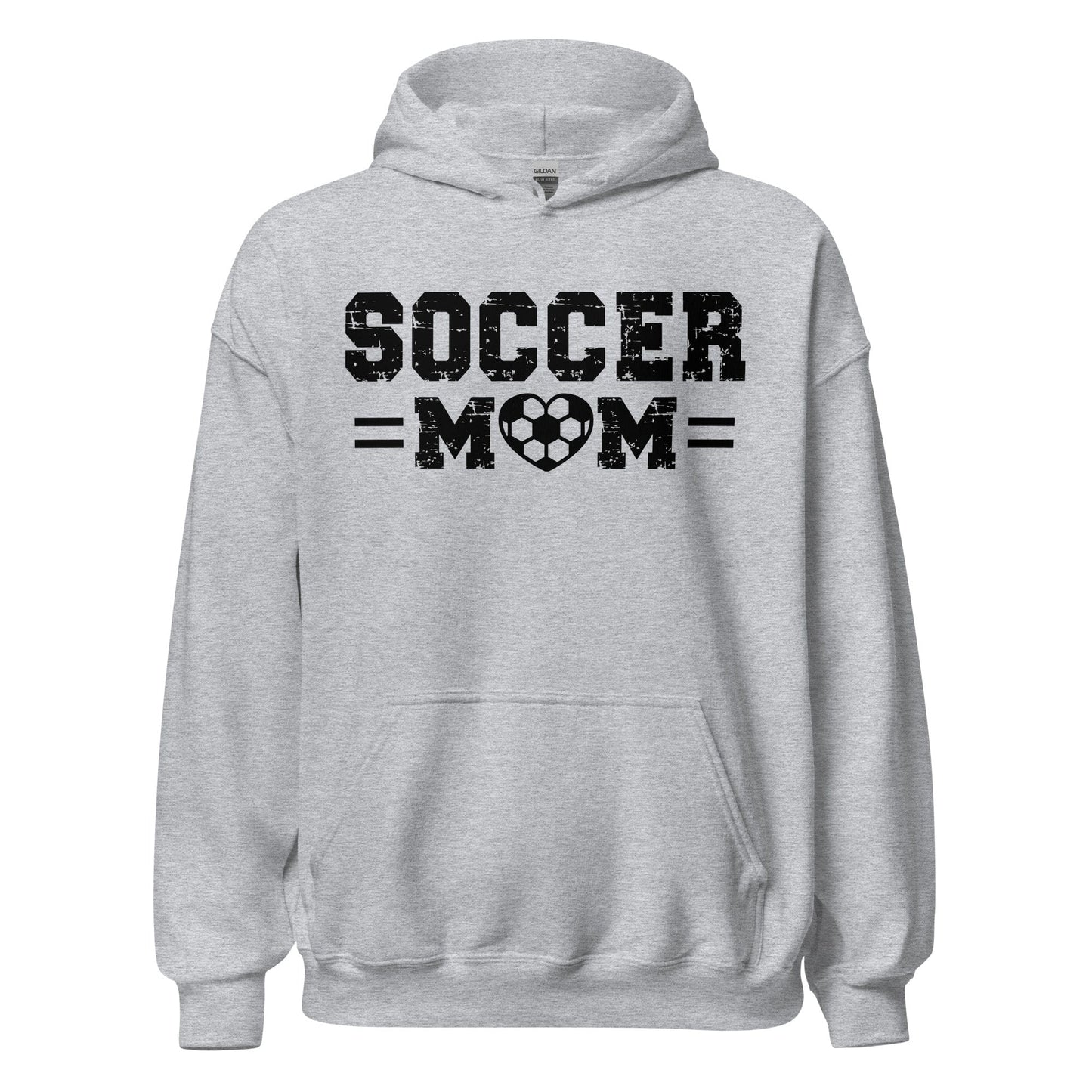 Soccer Mom Hoodie Sport Grey / S Spirit Gear Collective Hoodie