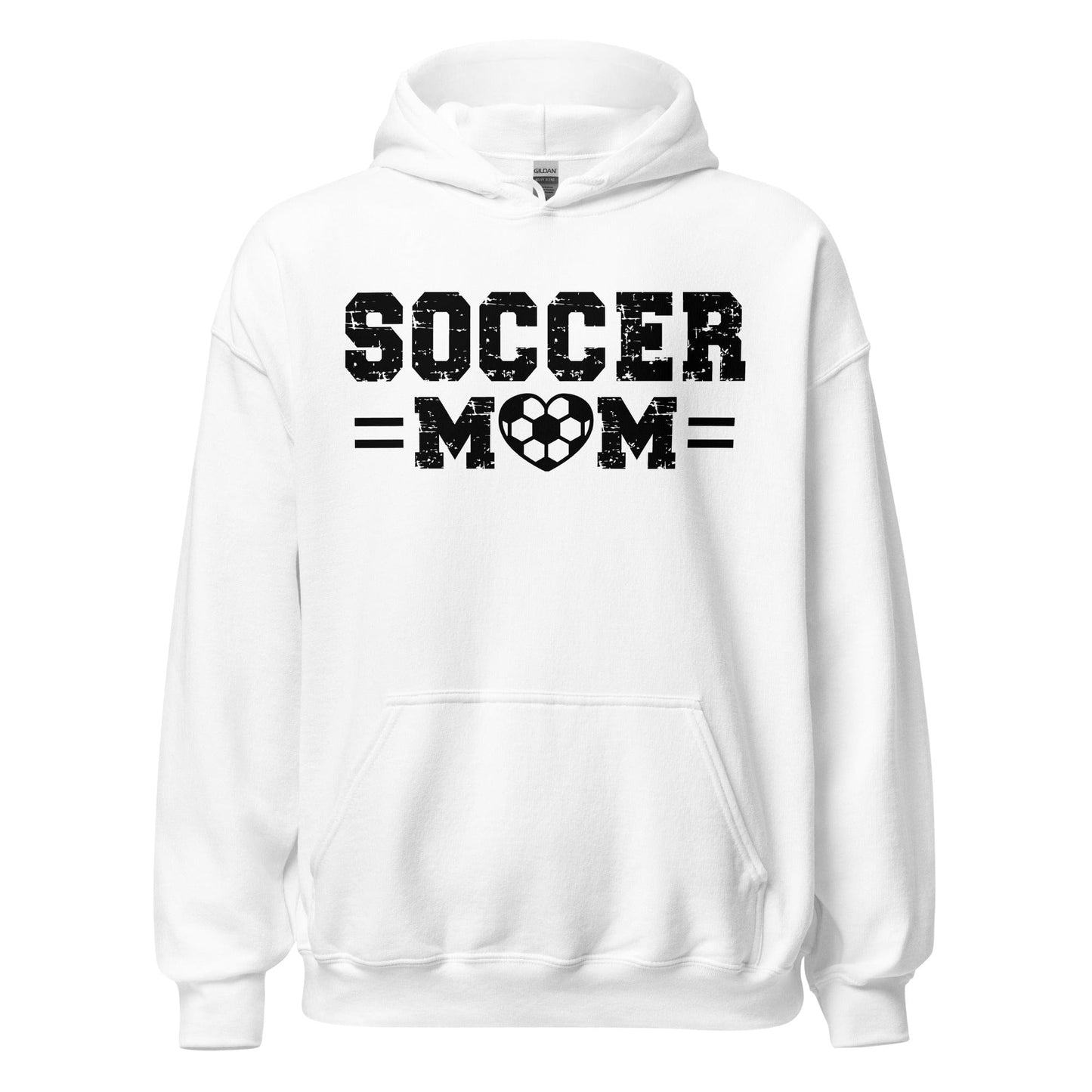 Soccer Mom Hoodie White / S Spirit Gear Collective Hoodie