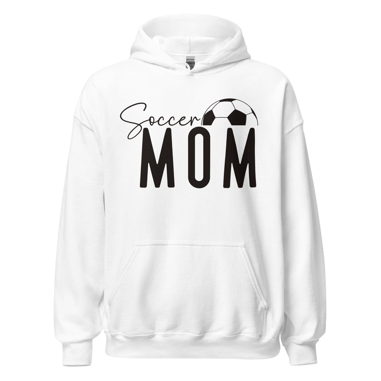 Soccer Mom Hoodie White / S Spirit Gear Collective Hoodie