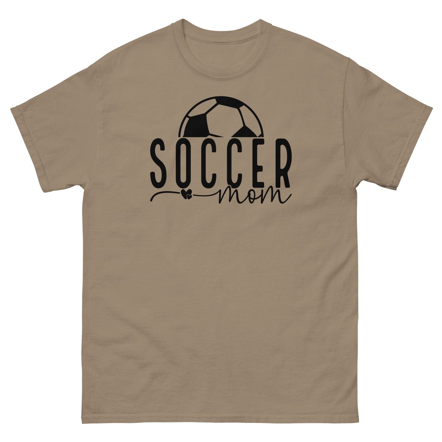 Soccer Mom Shirt Brown Savana / S Spirit Gear Collective T-Shirt