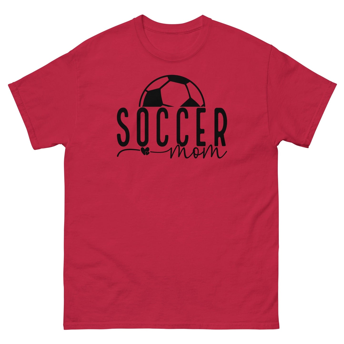 Soccer Mom Shirt Cardinal / S Spirit Gear Collective T-Shirt
