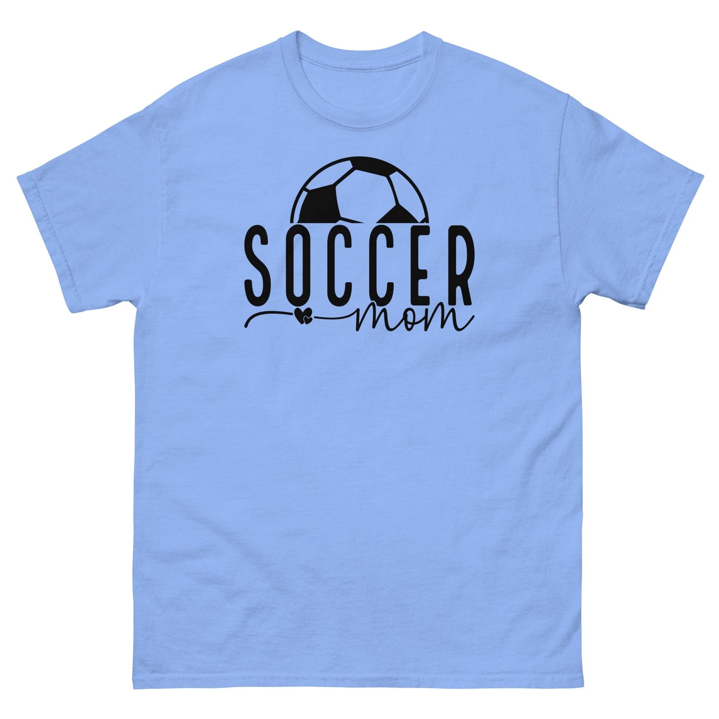 Soccer Mom Shirt Carolina Blue / S Spirit Gear Collective T-Shirt