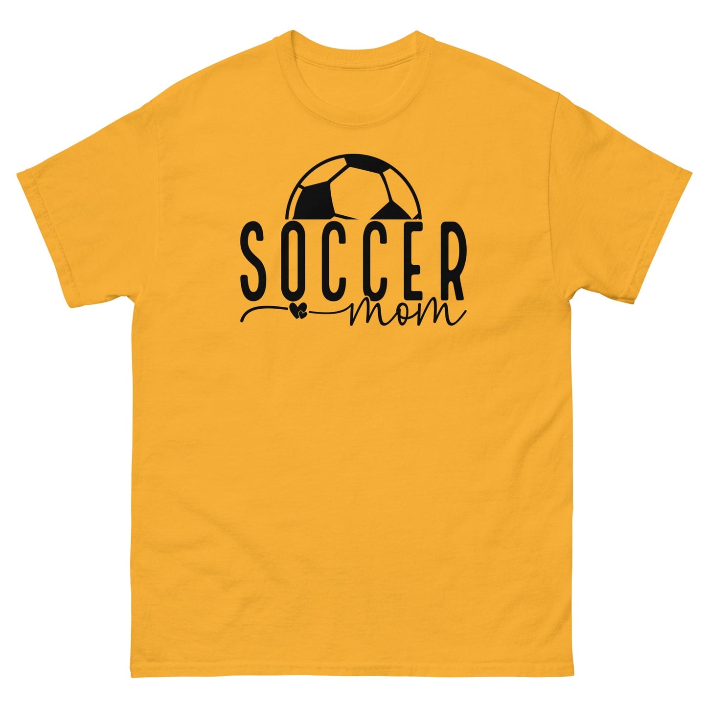 Soccer Mom Shirt Gold / S Spirit Gear Collective T-Shirt